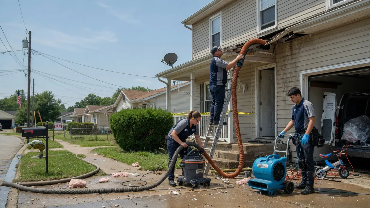 Water Damage Restoration in Townsend, DE near me